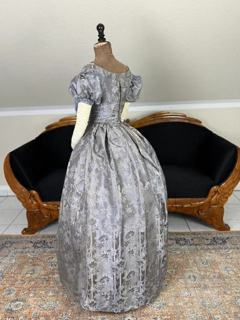 Biedermeier Evening Dress, Austria, ca. 1845