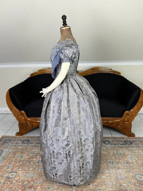 Biedermeier Evening Dress, Austria, ca. 1845
