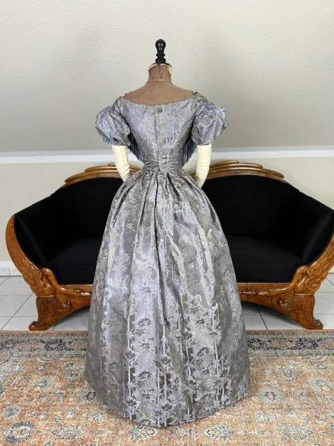 Biedermeier Evening Dress, Austria, ca. 1845