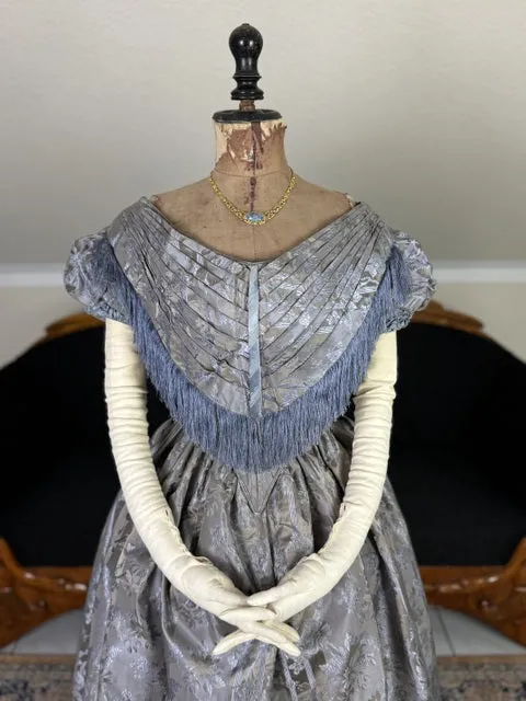 Biedermeier Evening Dress, Austria, ca. 1845