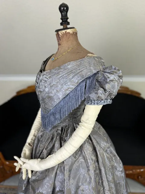 Biedermeier Evening Dress, Austria, ca. 1845