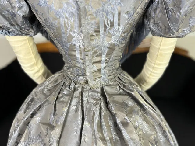 Biedermeier Evening Dress, Austria, ca. 1845