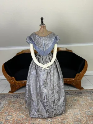 Biedermeier Evening Dress, Austria, ca. 1845