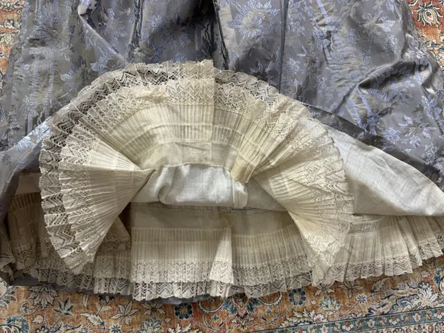 Biedermeier Evening Dress, Austria, ca. 1845