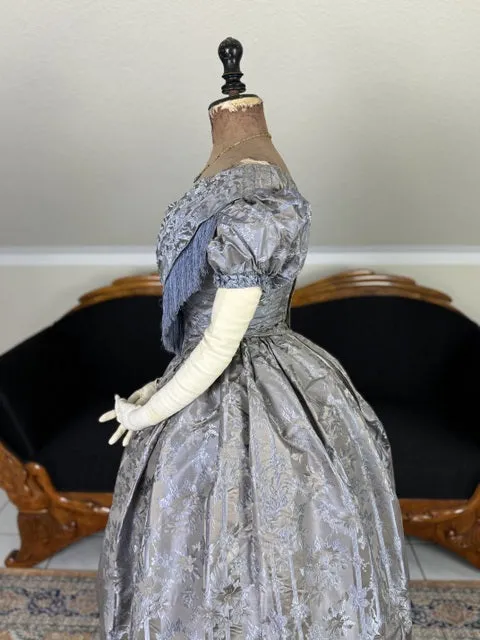 Biedermeier Evening Dress, Austria, ca. 1845