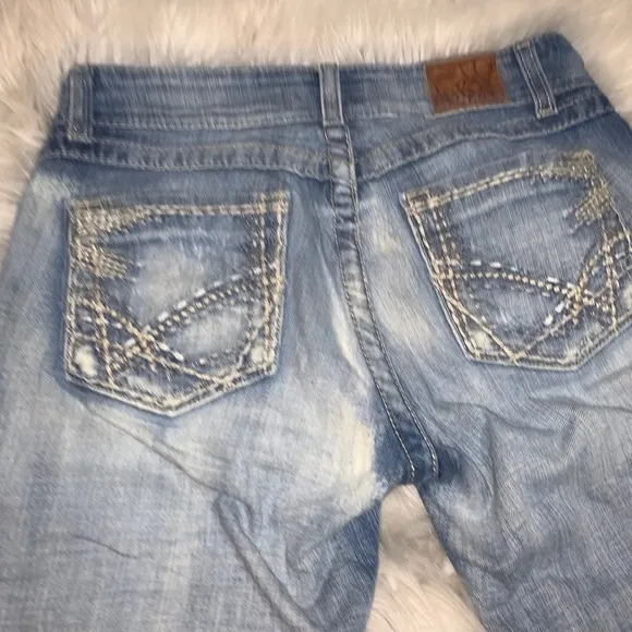 BKE Culture Blue Crop Jeans Women’s Size 29