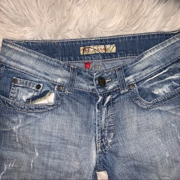 BKE Culture Blue Crop Jeans Women’s Size 29