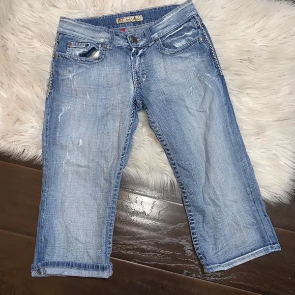 BKE Culture Blue Crop Jeans Women’s Size 29