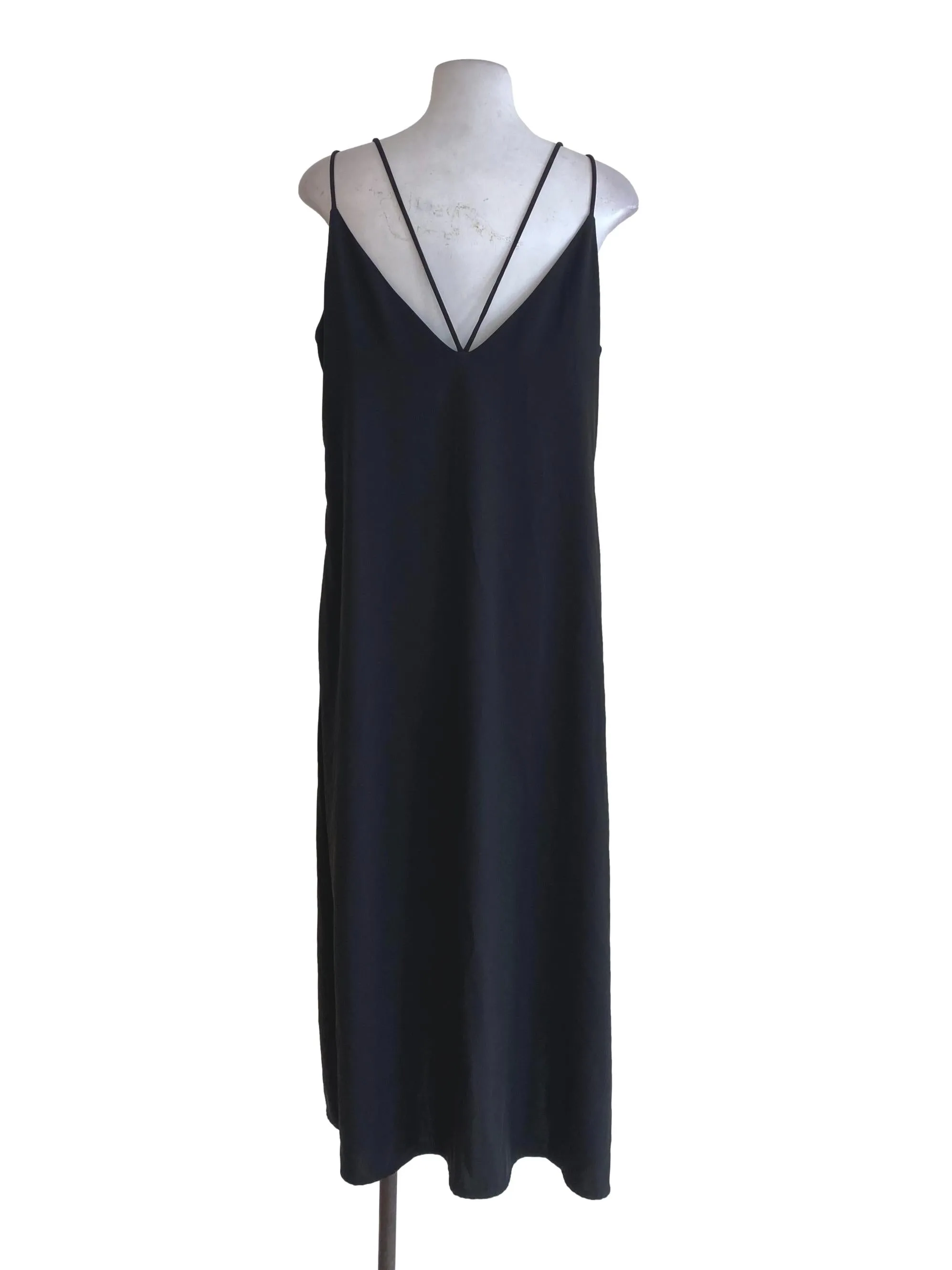 Black Pleated Skirt LB