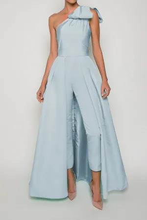 Blair Jumpsuit with Convertible Skirt