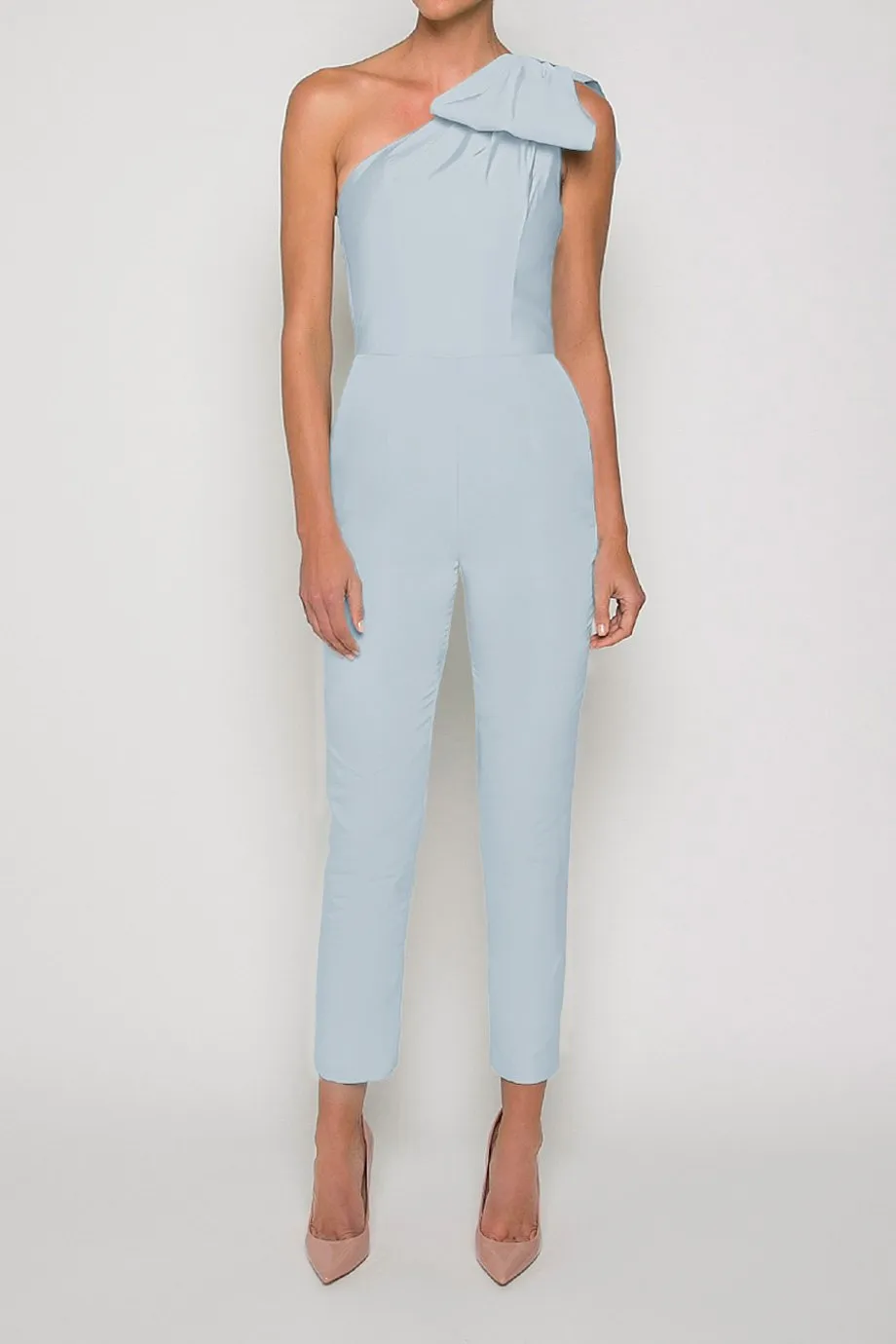 Blair Jumpsuit with Convertible Skirt