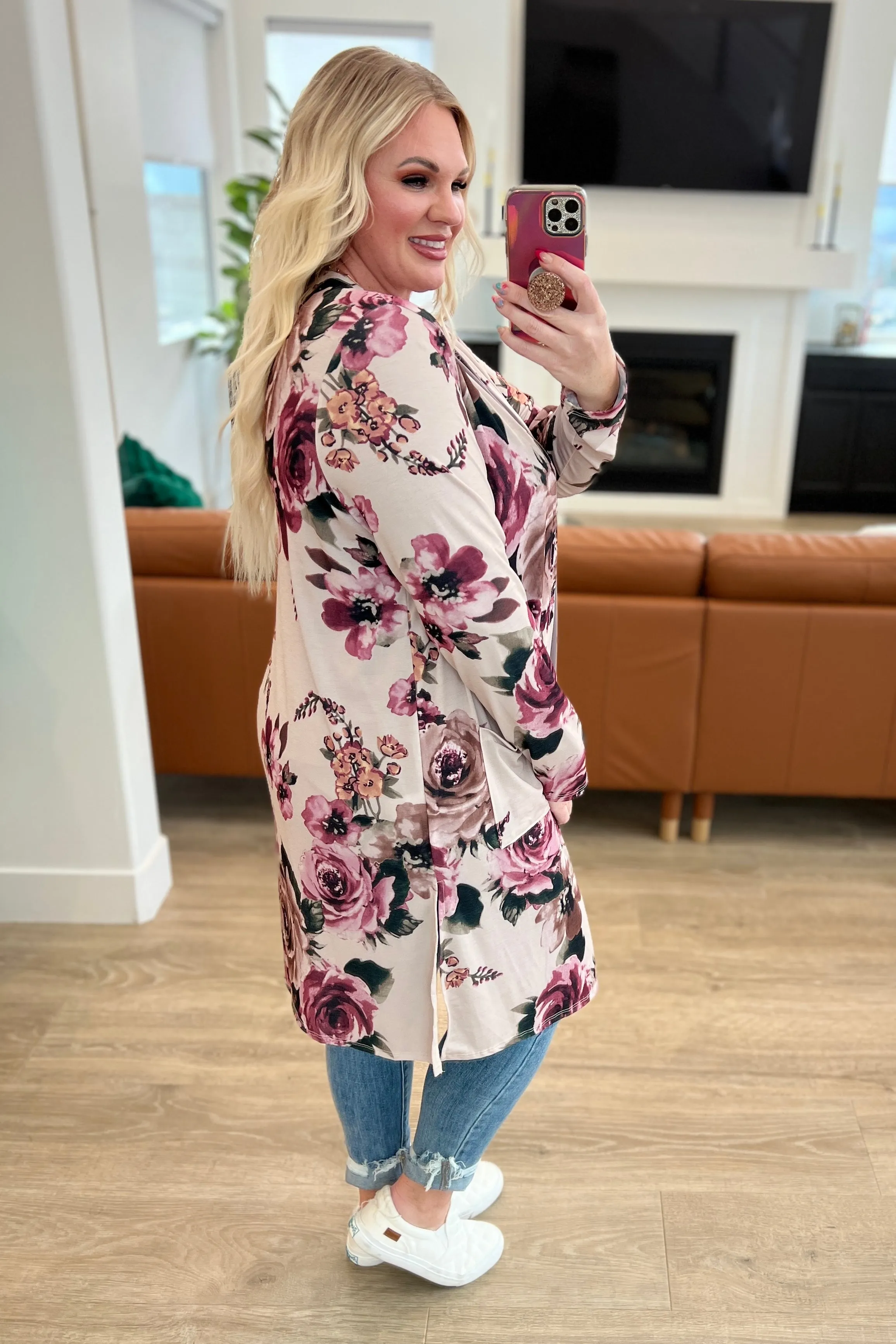 Blooming With Happiness Cardigan