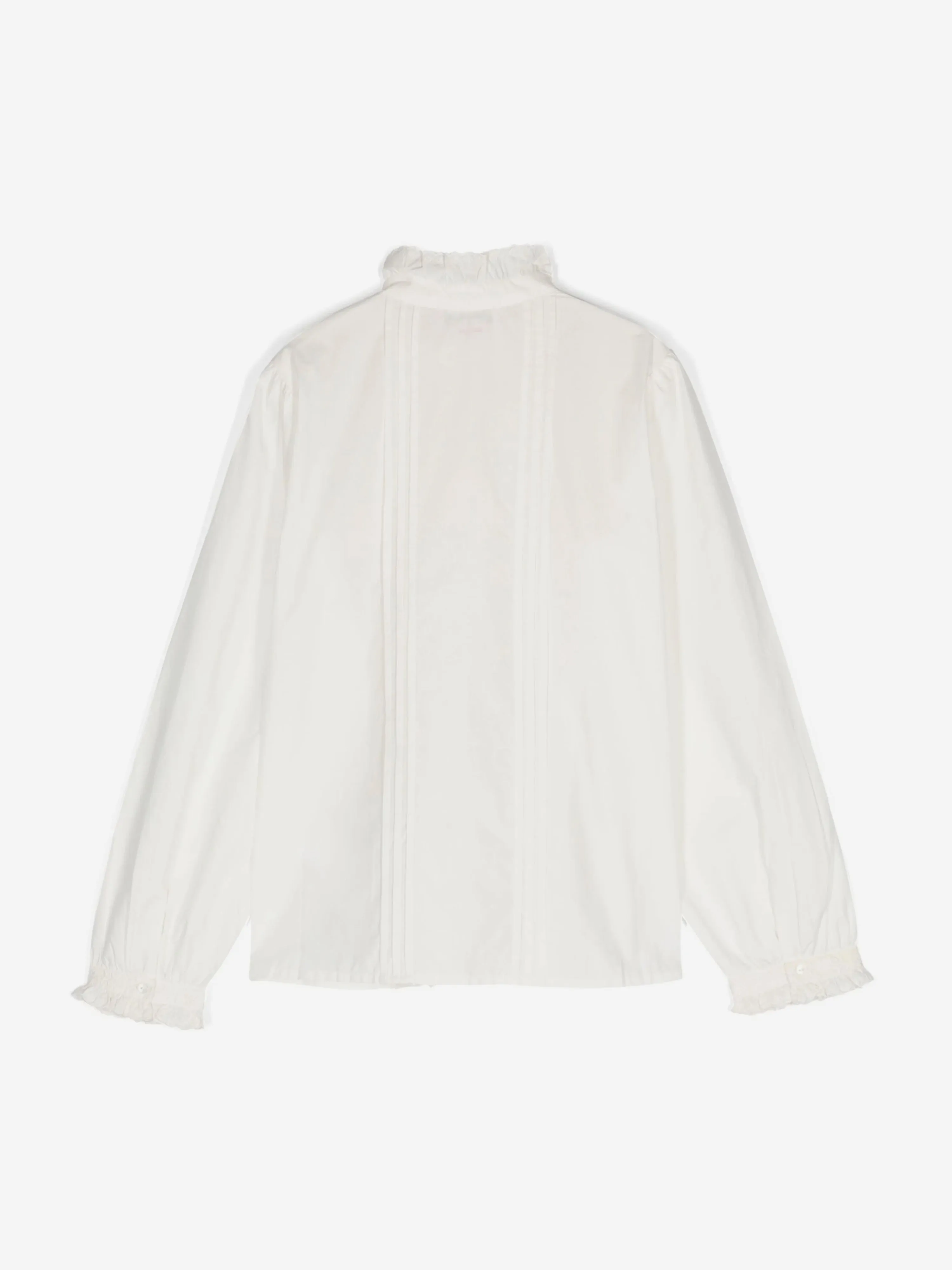 Bonpoint Girls Ginese Blouse in White