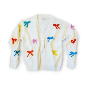 Bubbly Bow Cardigan~Final Sale