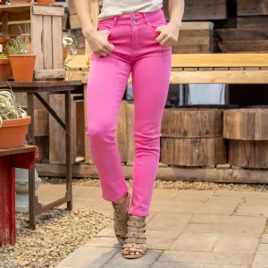 Cadence Ultra High Rise Slim Straight Leg