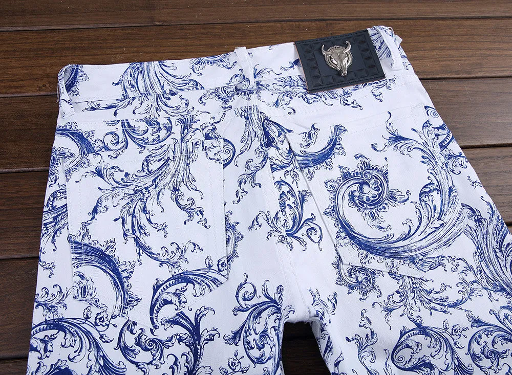 Camo Porcelain Men's Jeans