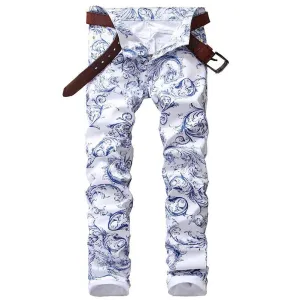 Camo Porcelain Men's Jeans