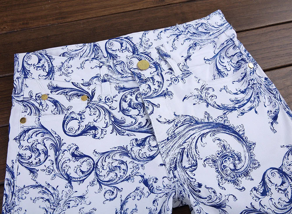 Camo Porcelain Men's Jeans