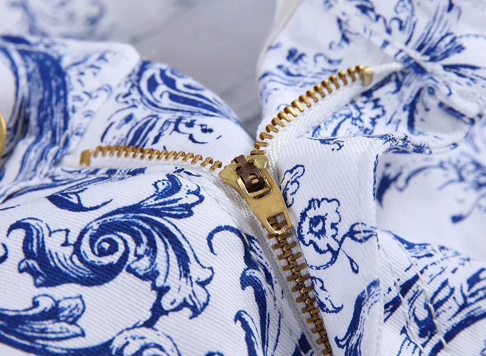 Camo Porcelain Men's Jeans