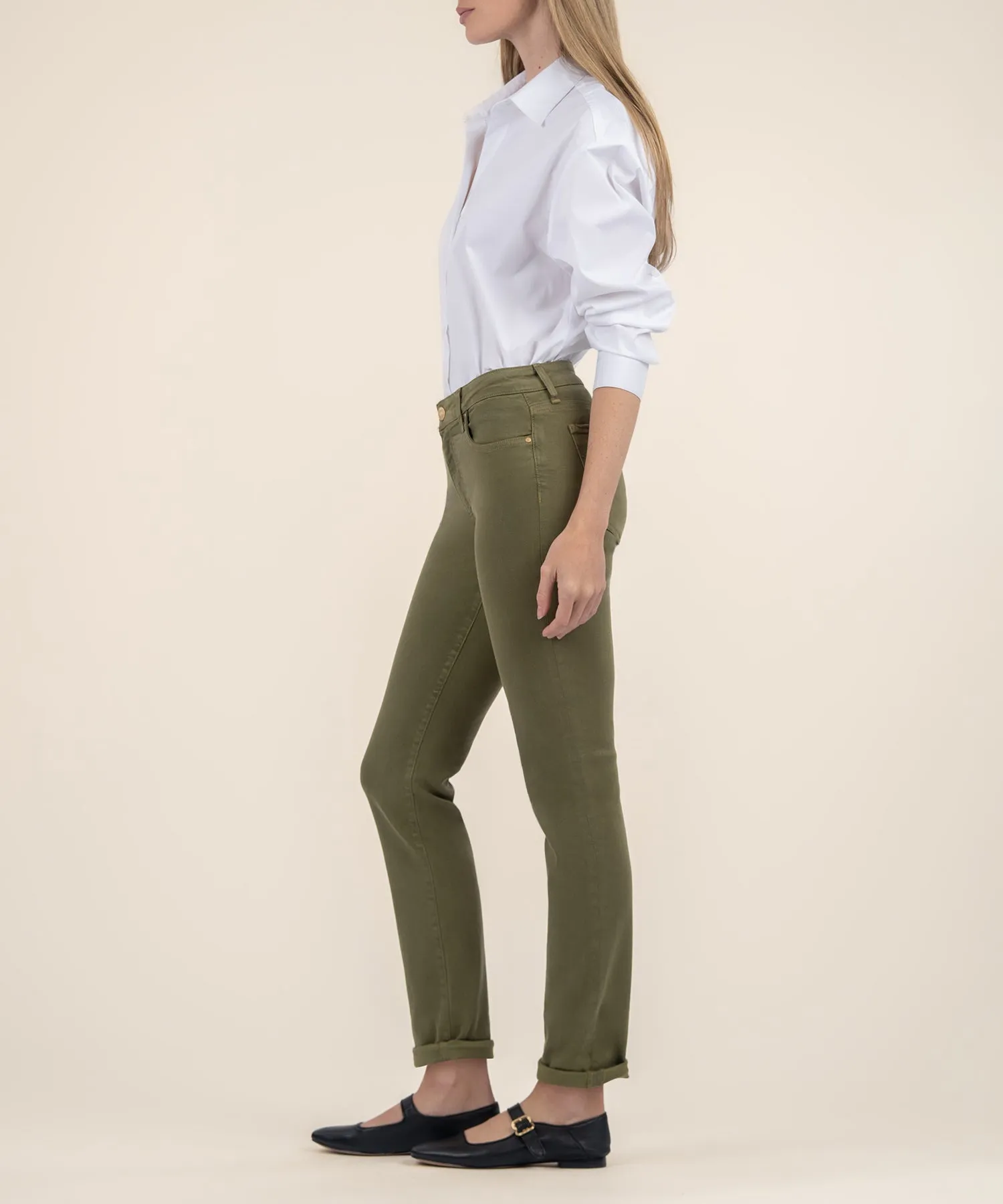 Catherine Mid Rise Boyfriend - FINAL SALE