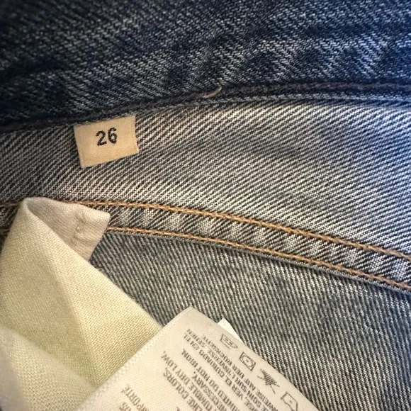 Citizens of Humanity Emerson Slim Boyfriend Distressed Jeans