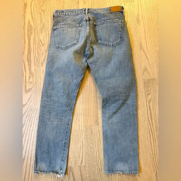 Citizens of Humanity Emerson Slim Boyfriend Distressed Jeans