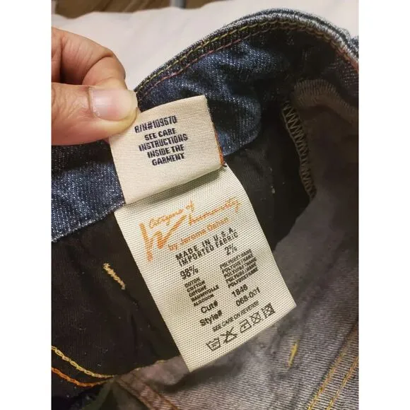 Citizens Of Humanity Jeans Distressed Shorts Women's 32 Stretch Anthropologie