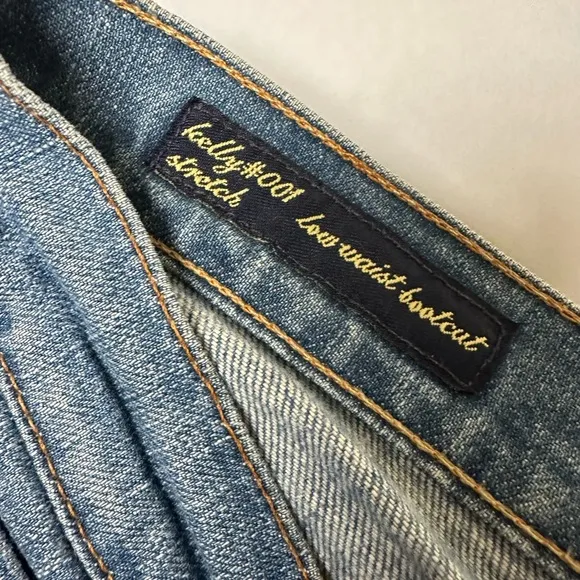 Citizens Of Humanity Kelly Low Waist Boot Cut Jeans