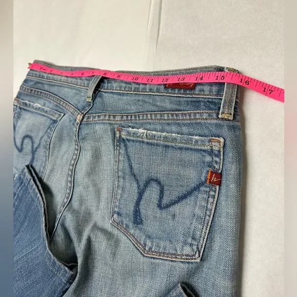 Citizens Of Humanity Kelly Low Waist Boot Cut Jeans