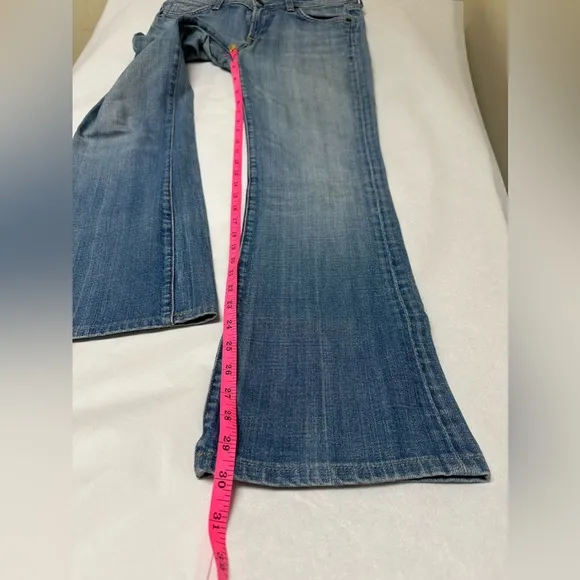 Citizens Of Humanity Kelly Low Waist Boot Cut Jeans