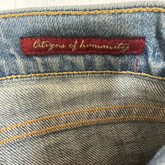 Citizens Of Humanity Kelly Low Waist Boot Cut Jeans