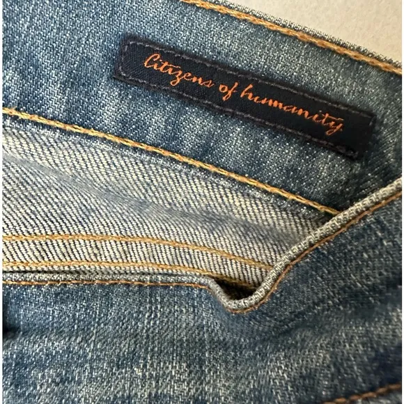 Citizens Of Humanity Kelly Low Waist Boot Cut Jeans