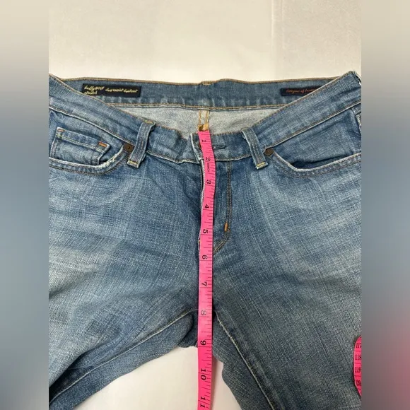 Citizens Of Humanity Kelly Low Waist Boot Cut Jeans