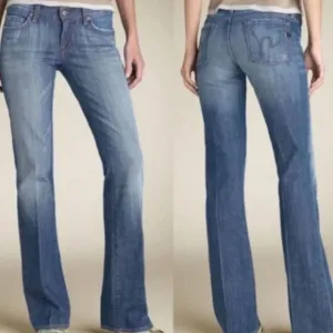 Citizens Of Humanity Kelly Low Waist Boot Cut Jeans