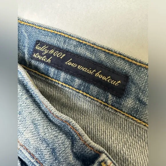 Citizens Of Humanity Kelly Low Waist Boot Cut Jeans