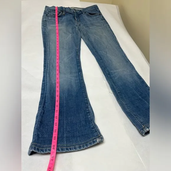 Citizens Of Humanity Kelly Low Waist Boot Cut Jeans