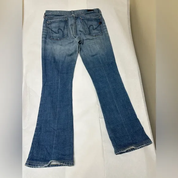 Citizens Of Humanity Kelly Low Waist Boot Cut Jeans