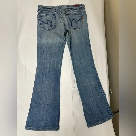 Citizens Of Humanity Kelly Low Waist Boot Cut Jeans