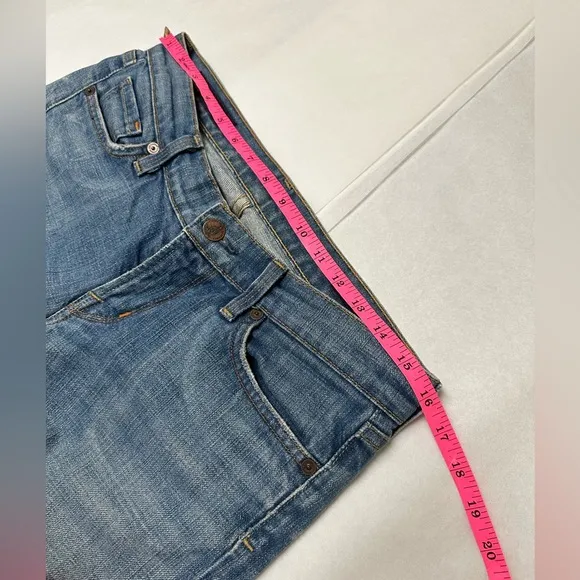 Citizens Of Humanity Kelly Low Waist Boot Cut Jeans