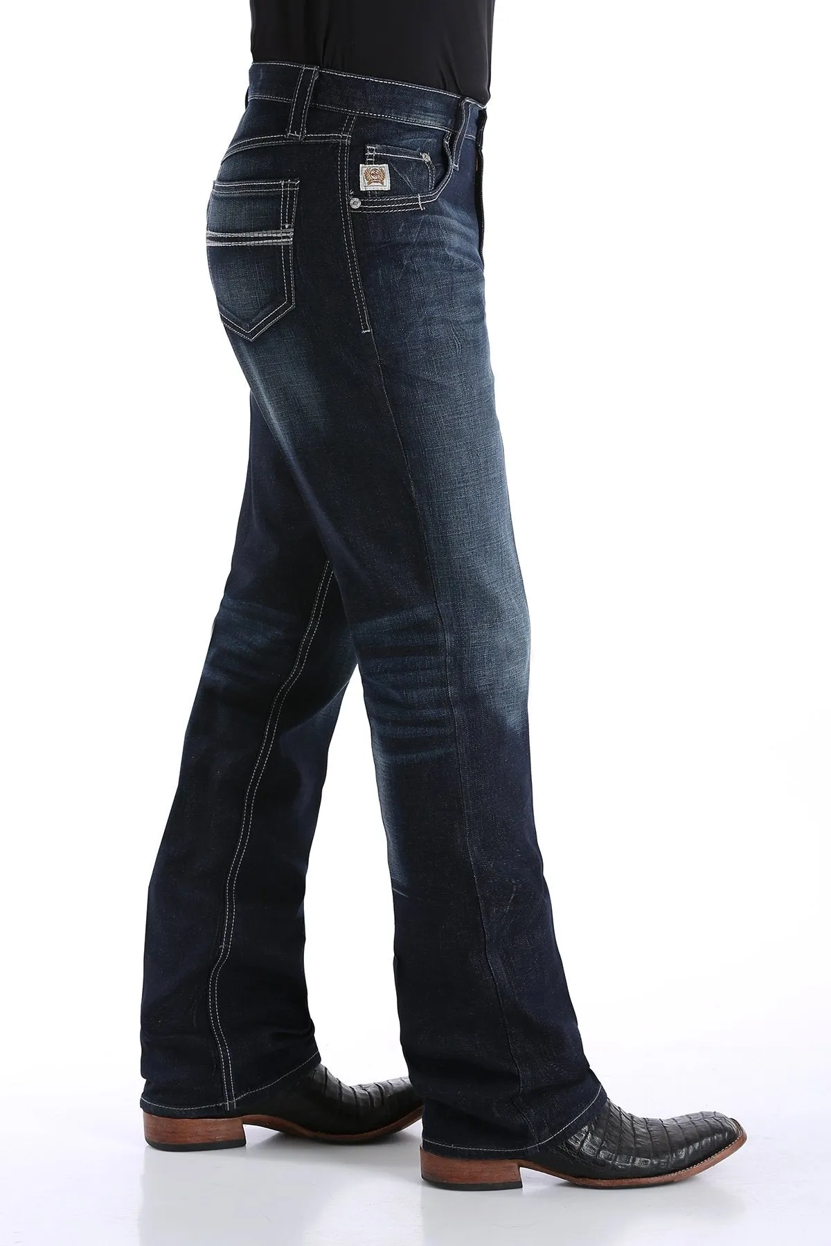 CLMB71934005-28-36 Jeans - Mens Cinch Carter 2.4 Rinse