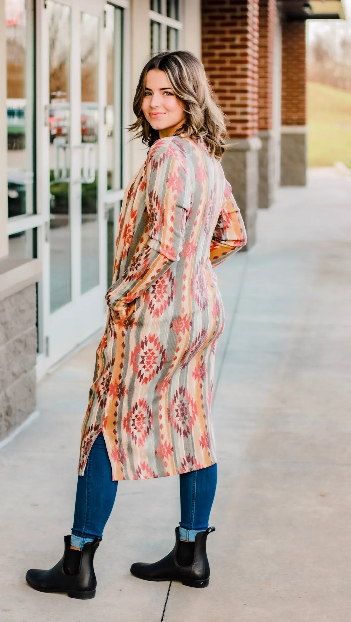Colorado Nights Cardigan