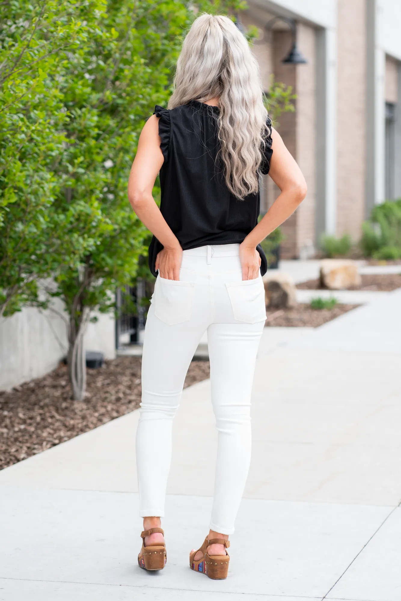 Contentment High Rise Ankle Skinny
