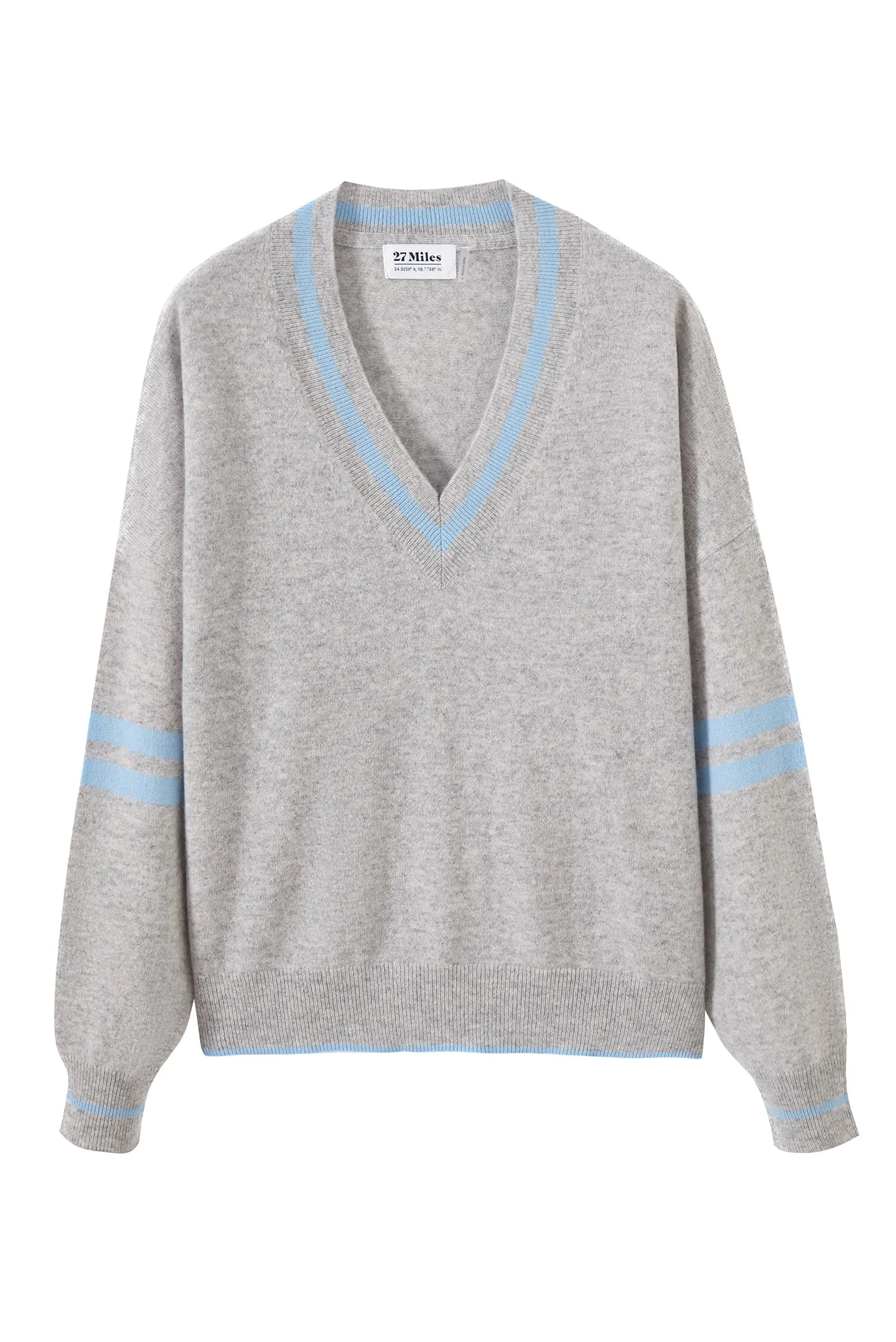 Debbie Vasity V Neck Cashmere