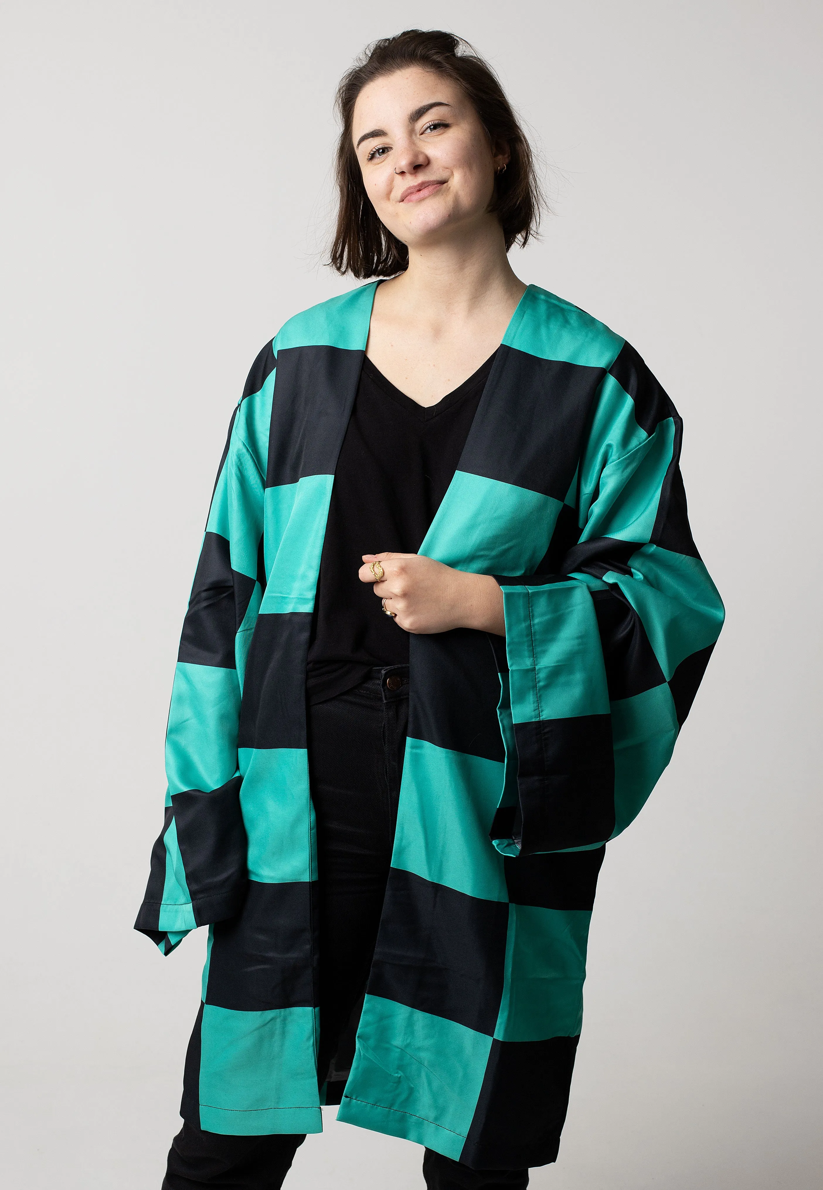 Demon Slayer - Tanjiro's Haori Replica - Kimono