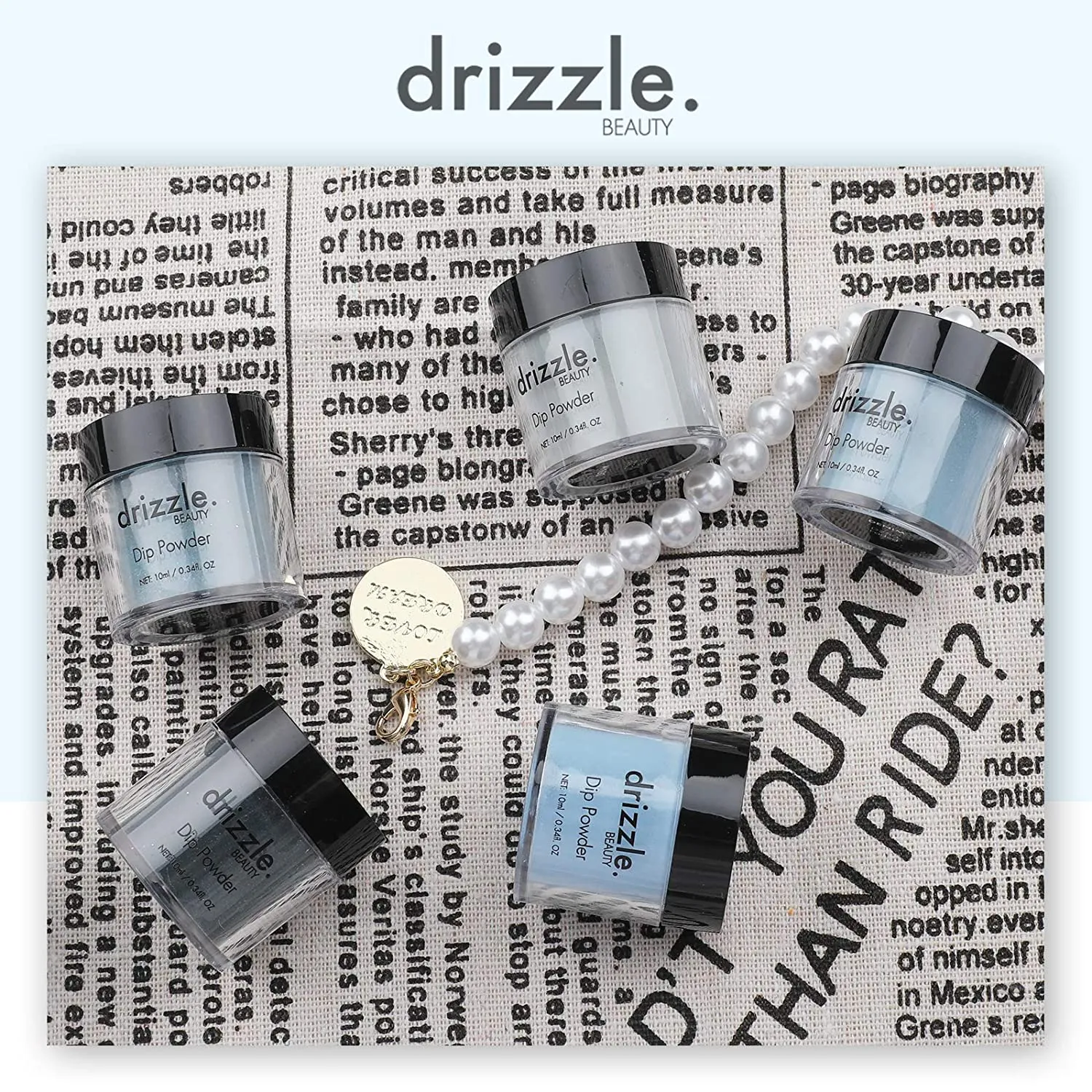 Denim Dipping Powder Kit - 6 colors