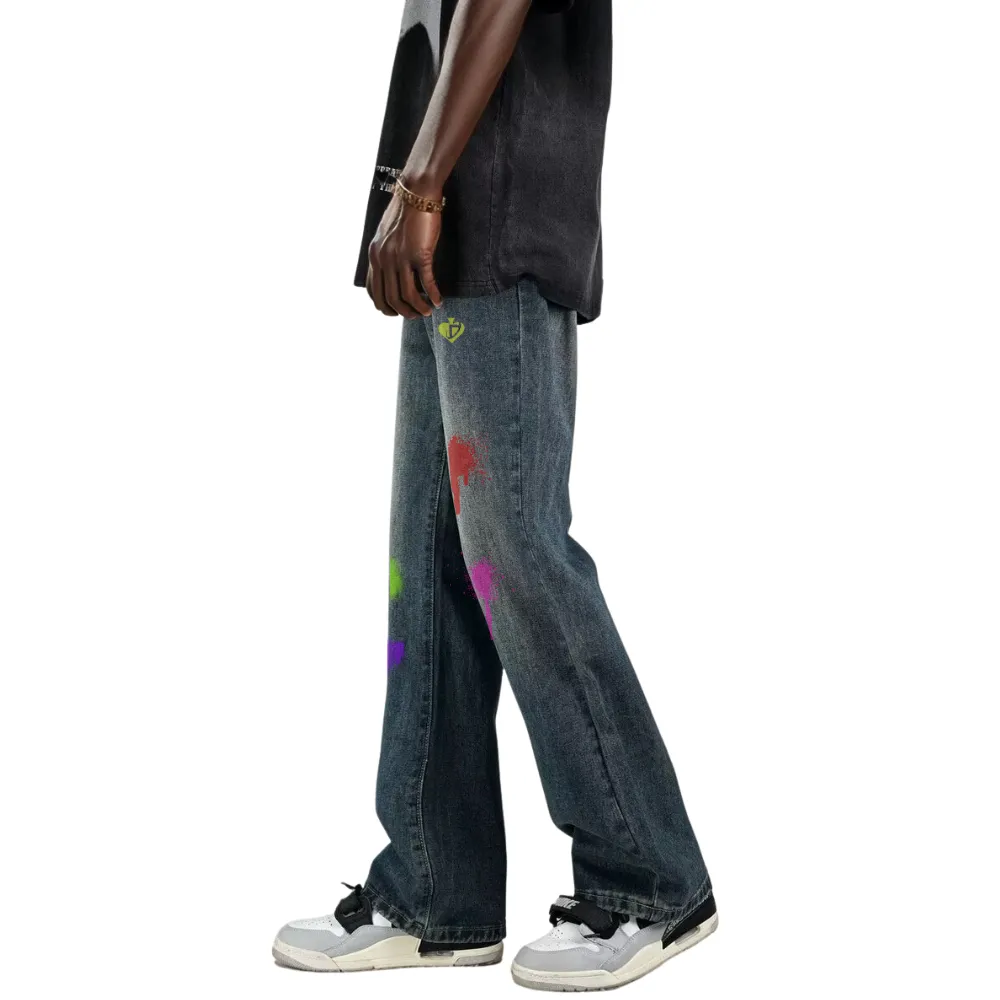DF |Painting Color Jeans