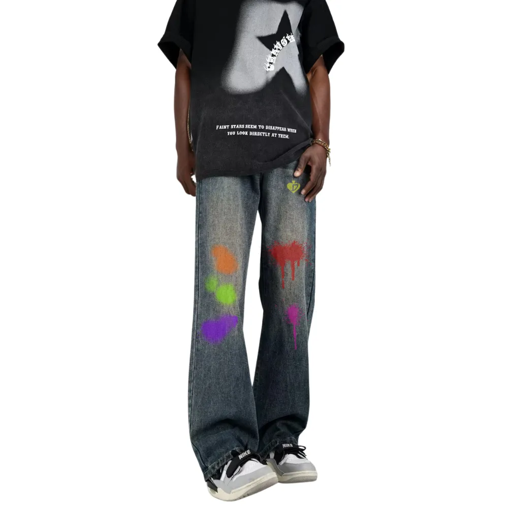 DF |Painting Color Jeans
