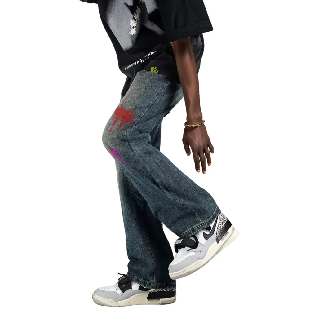 DF |Painting Color Jeans