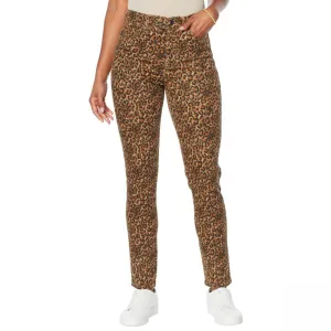 DG2 by Diane Gilman  Womens Plus Petite Virtual Stretch Skinny Jean