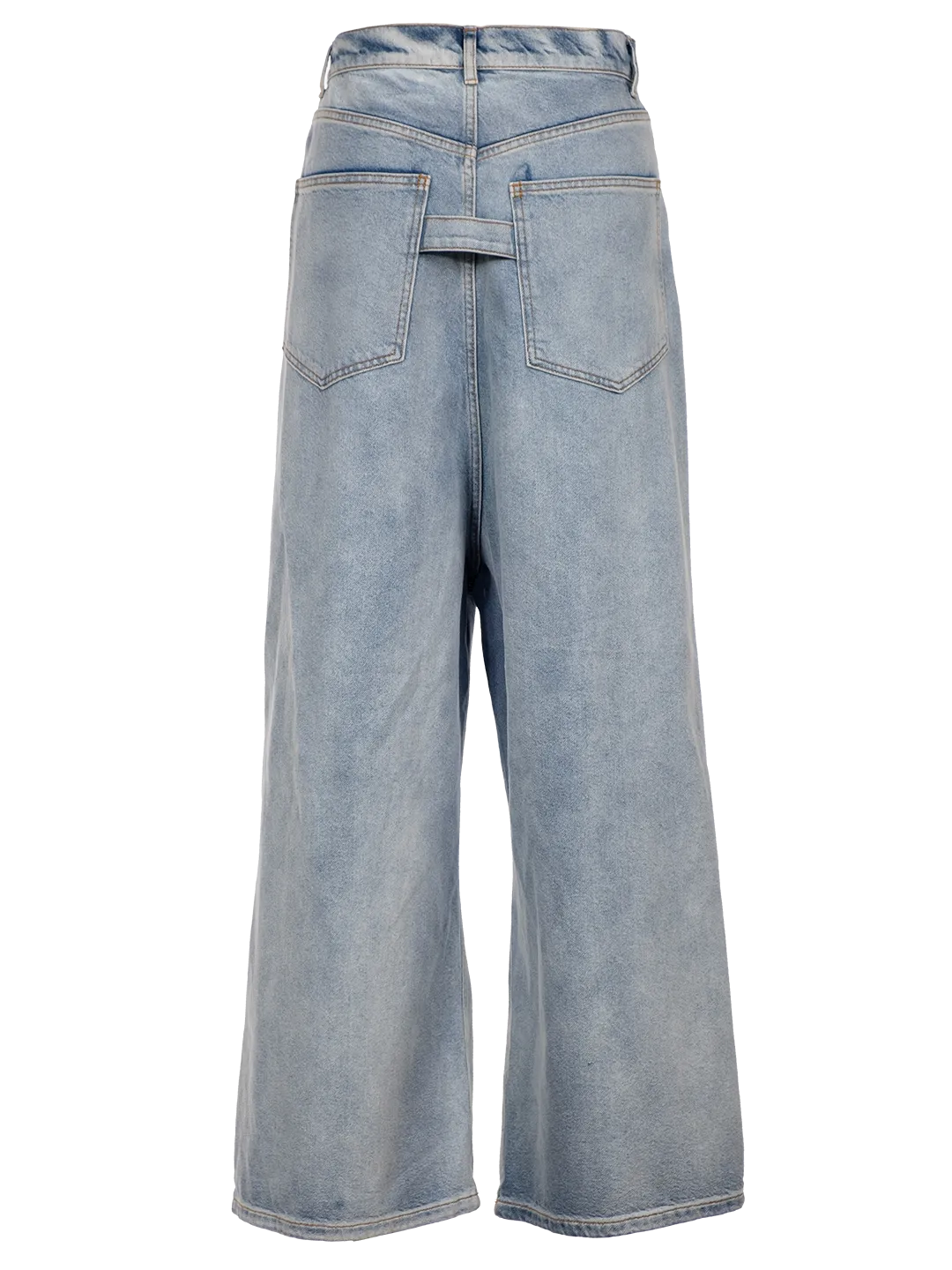 Distressed Denim Jeans
